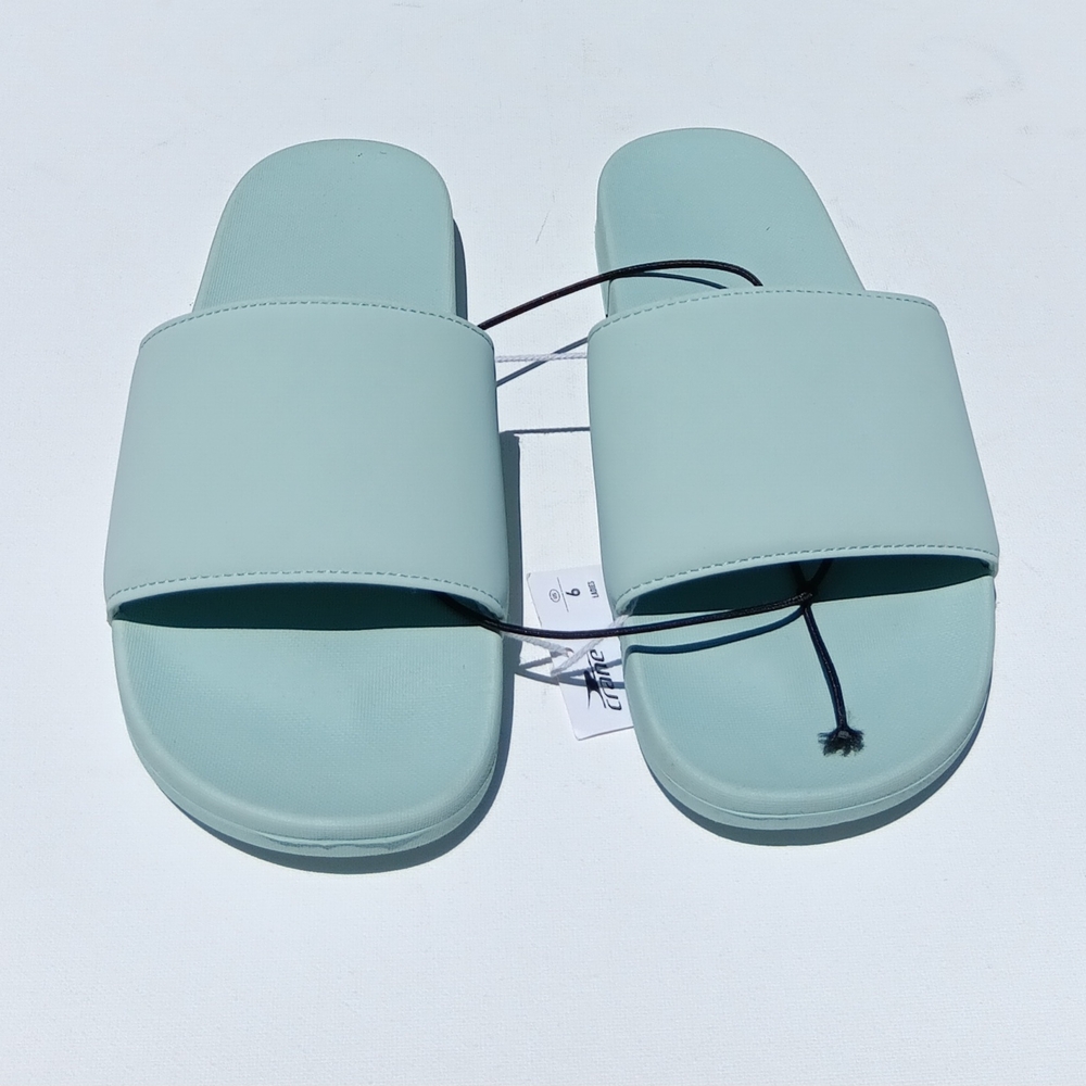 CRANE Ladies Premium  Slide Sandals  Size 6